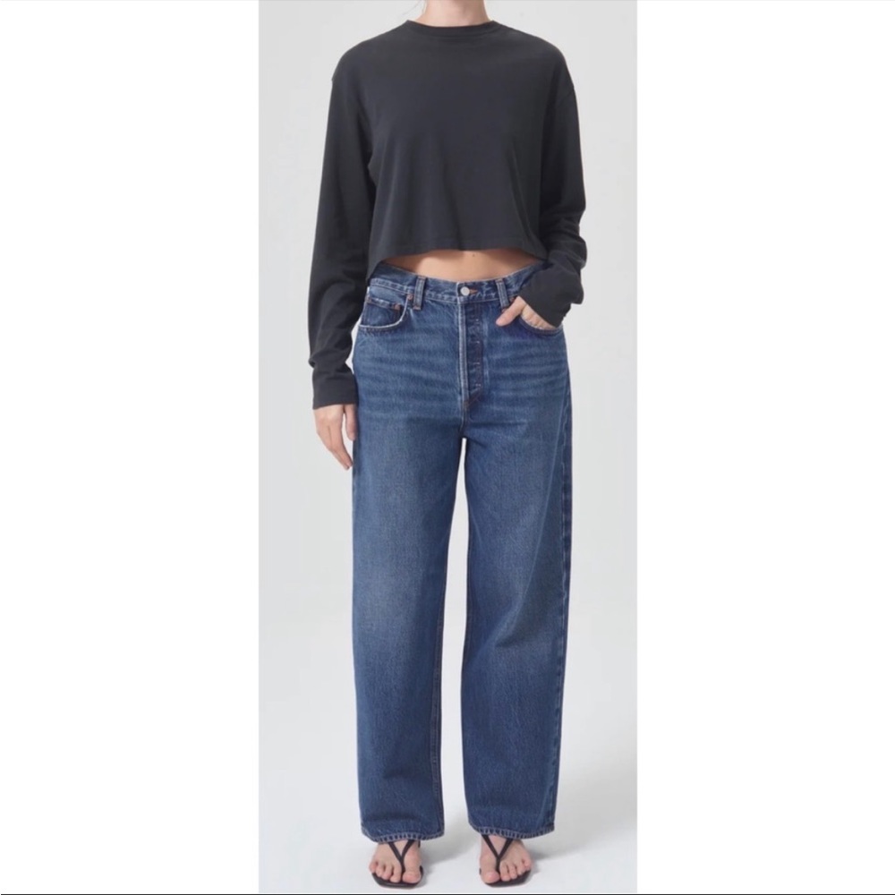 Agolde Low Slung Baggy Jeans